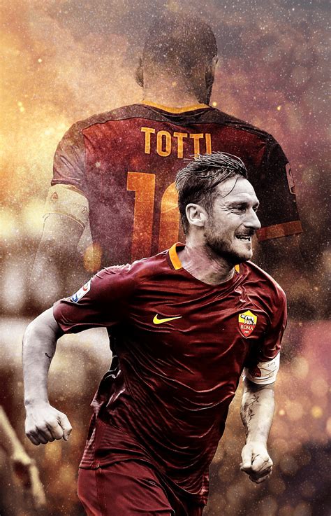 totti wallpaper 4k|More.